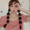 Seamless, high-elasticity and durable rubber bands for babies, Korean girls' hair won't be damaged, candy-colored towel bands, hair bands and hair ties wholesale details Picture